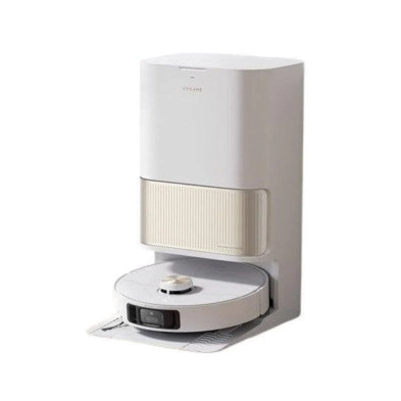 Dreame L40 Ultra Roboterstaubsauger und Wischroboter mit automatischer Entleerung Weiß/Gold