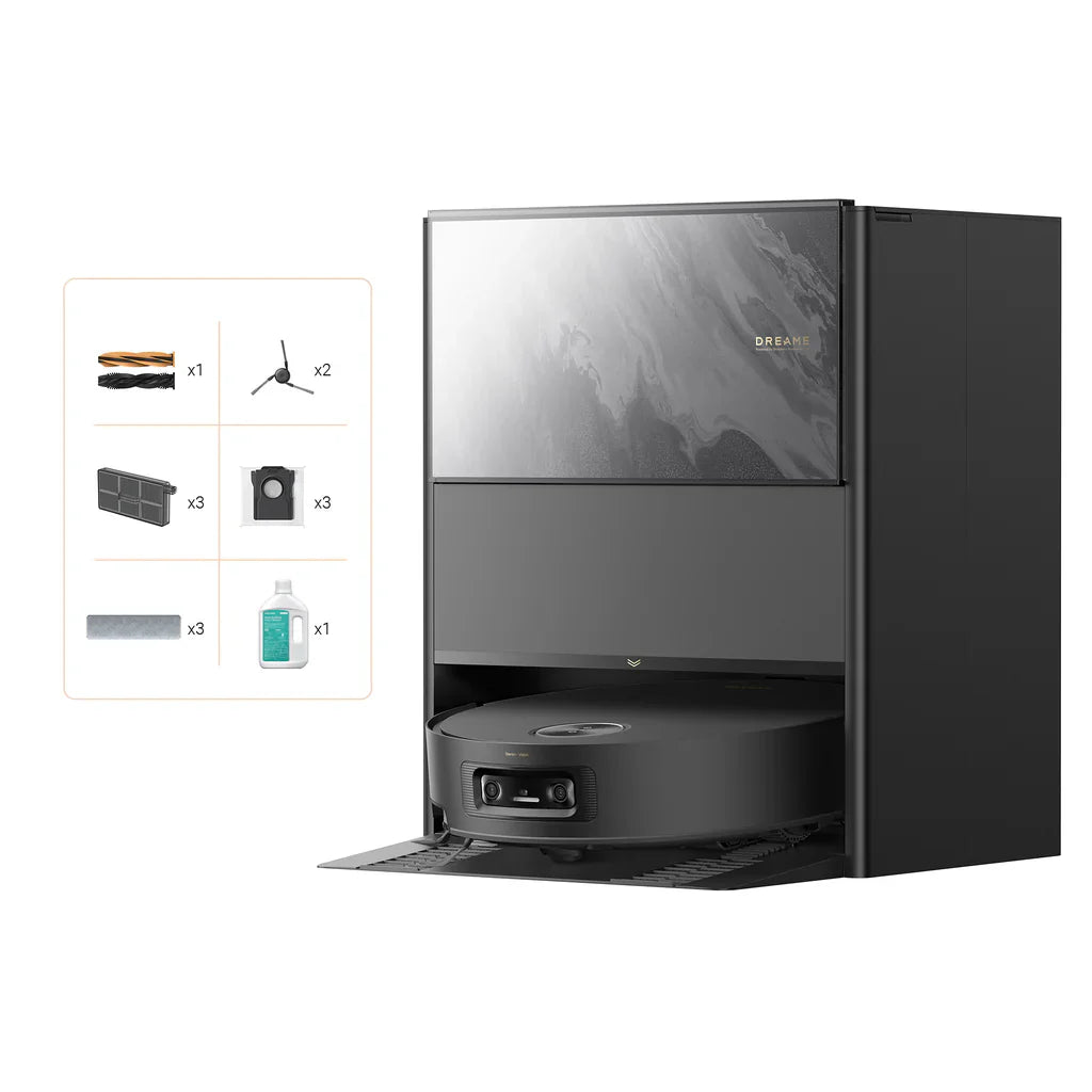 Robot-Staubsauger Dreame Aqua10 Ultra Track Complete Schwarz Thermomix TM7 Zubehör Küche | Hochwertig & Kompatibel | Schnelle Lieferung Deutschland