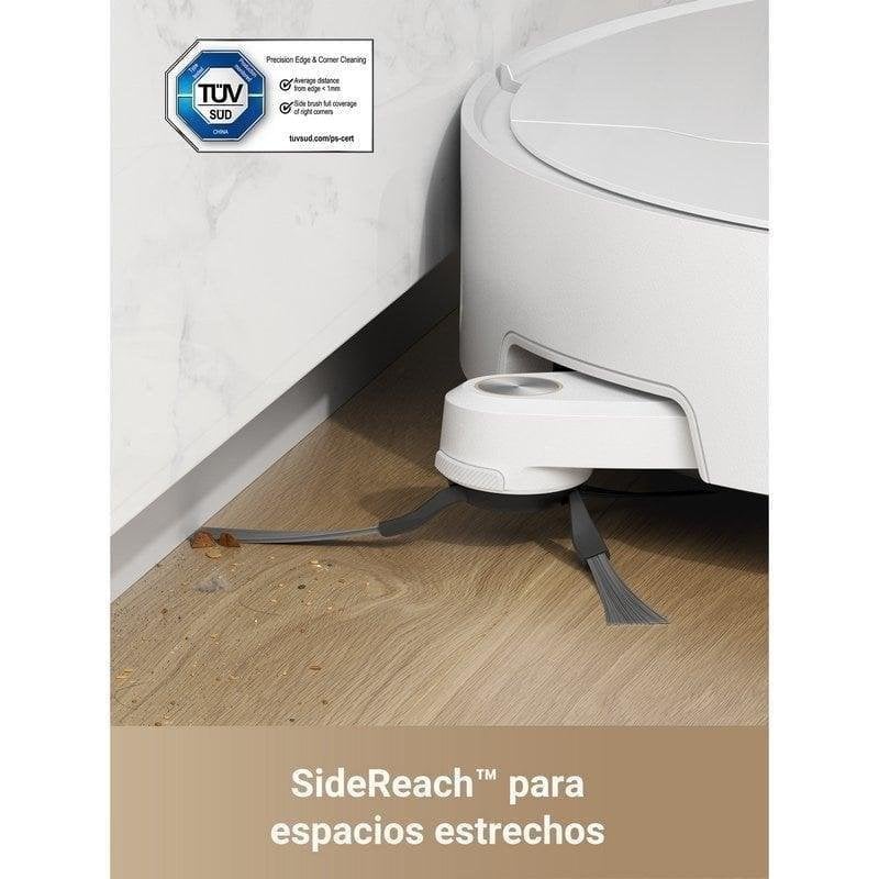 Dreame L40 Ultra Roboterstaubsauger und Wischroboter mit automatischer Entleerung Weiß/Gold