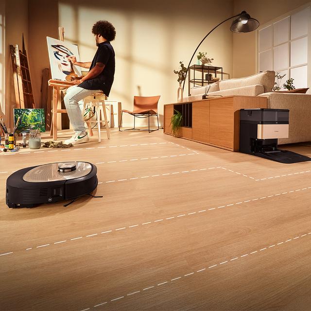 Conga Z100 X-Treme Wischroboter mit AI LaserEye Technologie