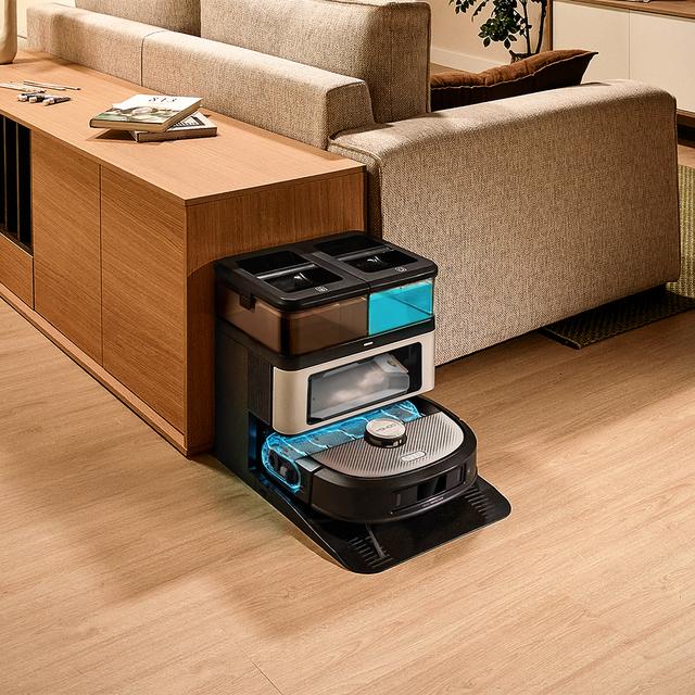 Conga Z100 X-Treme Wischroboter mit AI LaserEye Technologie