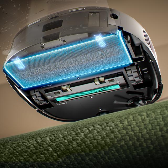 Conga Z100 X-Treme Wischroboter mit AI LaserEye Technologie