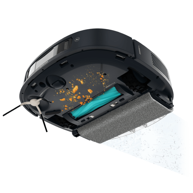 Conga Z100 X-Treme Wischroboter mit AI LaserEye Technologie