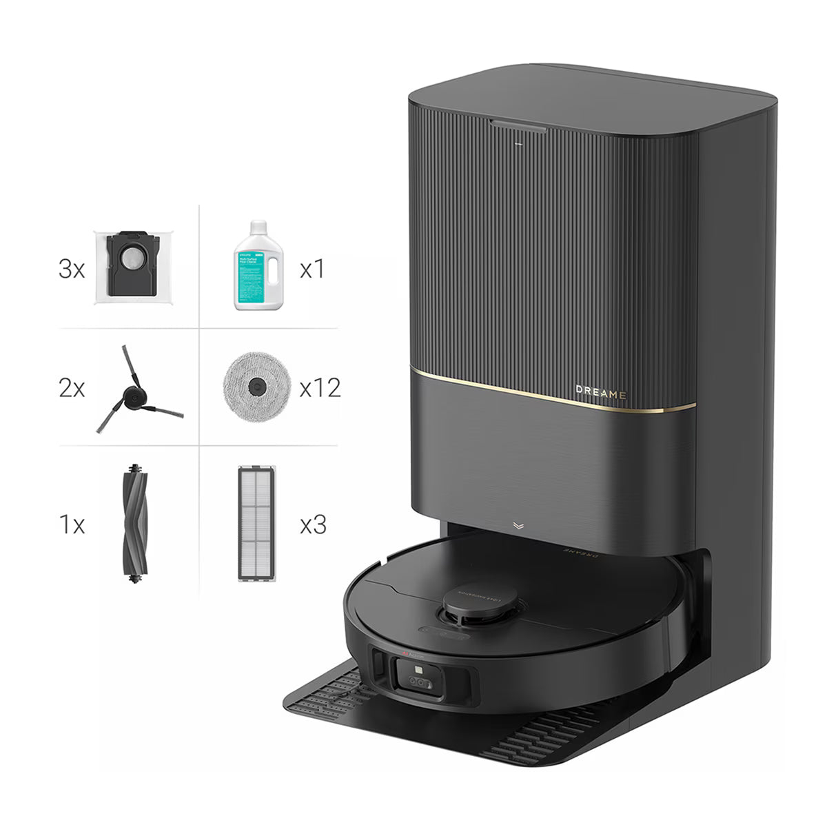 Saug- und Wischroboter Dreame X40 Ultra Complete mit OmniDirt-Technologie