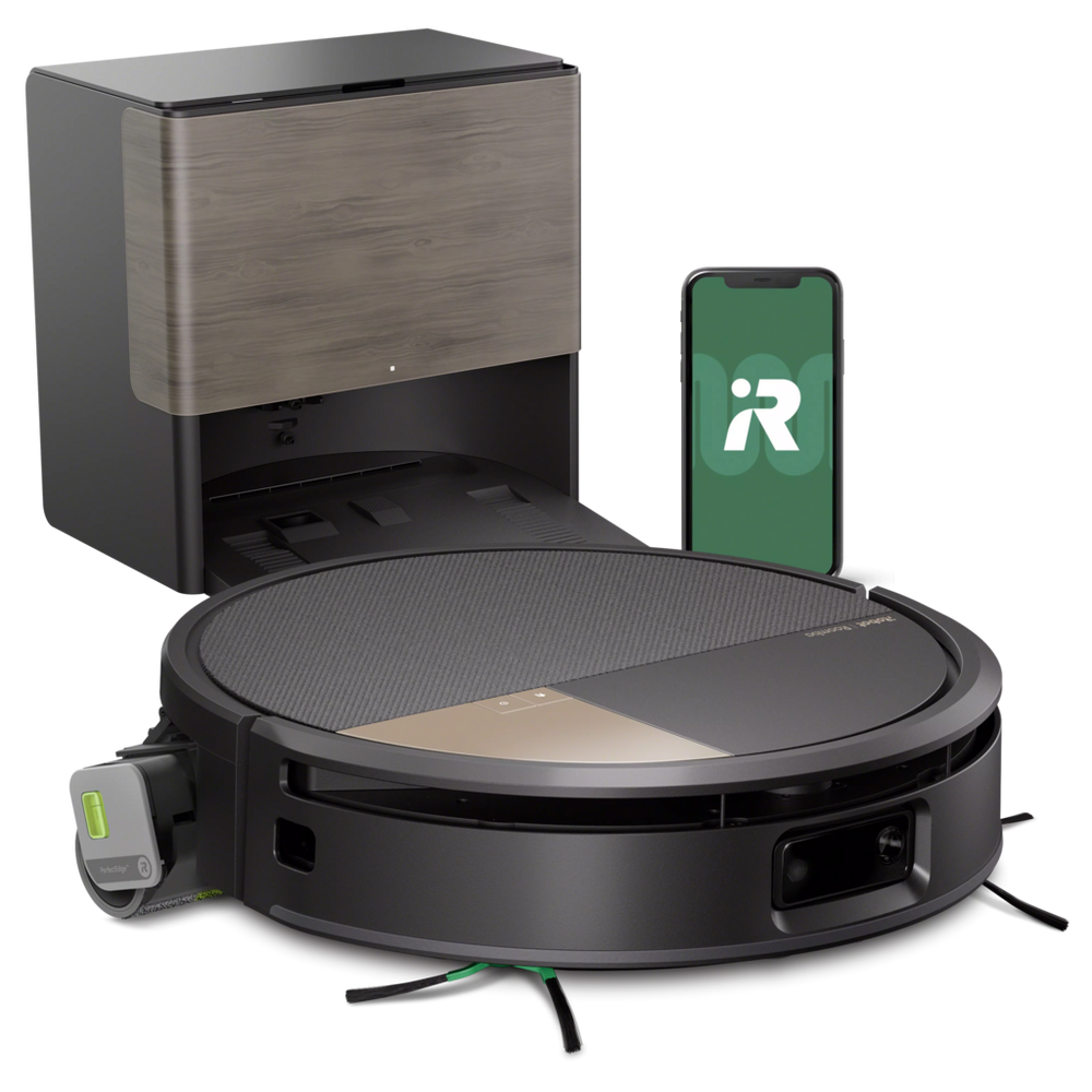 Robot Roomba® Max 705 Combo mit AutoWash™-Basisstation - Schwarz